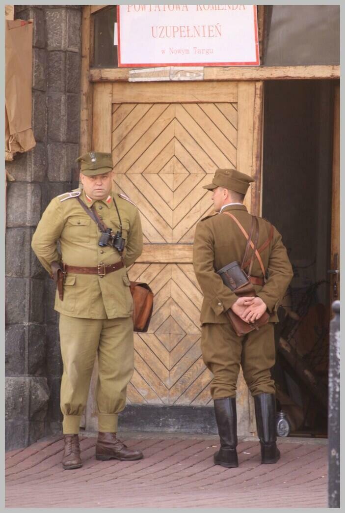 II Wojna Światowa - rekonstrukcja w Nowym Targu_21